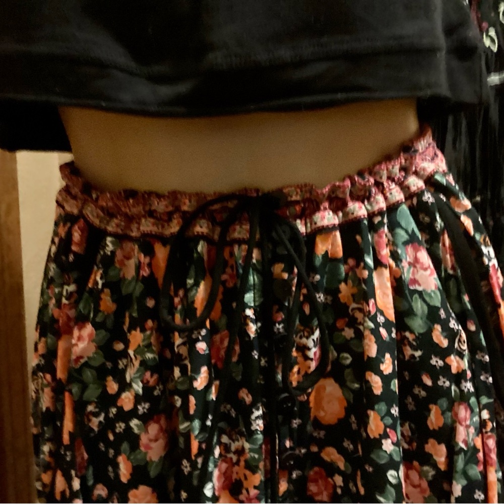 Tullo & Betisto Maxi Festival Bohemian Style Skir… - image 2